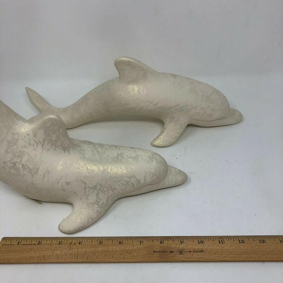 Vanguard Studios Sculpture Figurine Set of 2 B92 - Picture 6 of 10